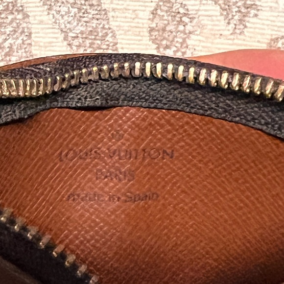 Louis Vuitton Monogram Pochette Cles Coin Case Key Case M62650 - Picture 4 of 8